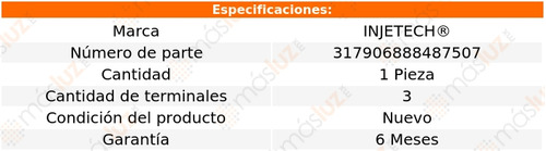 1- Sensor Mltiple Admisin Prelude L4 2.3l 96 Injetech Foto 2