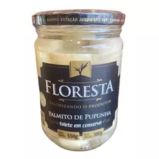 Palmito Floresta Pupunha Tolete 300 G