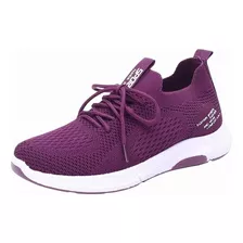 Zapatillas De Deporte De Malla Transpirable Para Mujer