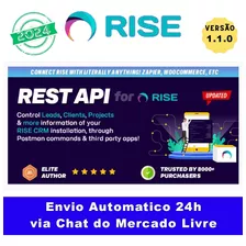 Módulo Rise Crm - Rest Api Plugin For Rise Crm - Connect