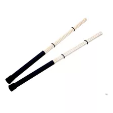 Par De Baquetas Tipo Bambus Acoustick Rods 