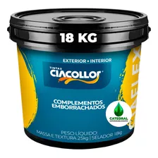 Selador Flex Emborrachada 18kg Tinta Flexivel