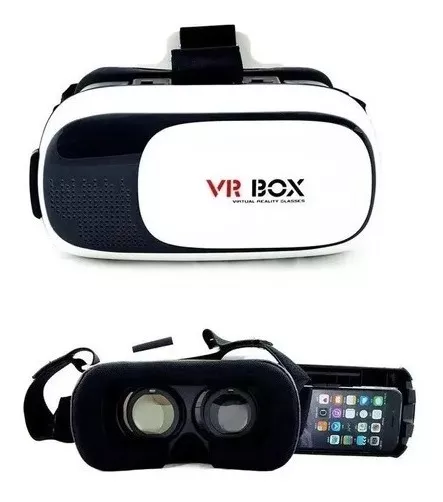 Oculos 3d Realidade Virtual Celular Video Filme Jogos