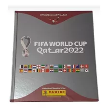 Álbum Tapa Dura Prata Edición Brasil Mundial Qatar 2022