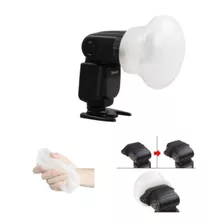 Difusor Silicone Universal Diversos Modelo Flash Speedlight 