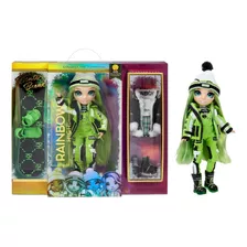 Boneca Rainbow High Winter Break Jade Hunter 574781 Mga