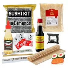 Kit Sushi Completo 7 Elementos - Kg a $46000