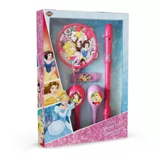 Brinquedo Musical Kit De Instrumentos Princesas Disney 41282