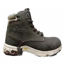 Calzado Jeep Botas Para Caballero Mod 5120 Nobuck Cafe