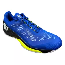 Tenis Wilson Rush Pro 4.0 Men Royal Blue Para Tenis