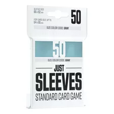 50 Protectores Just Sleeves Standard 66x92mm / Diverti