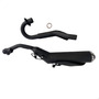 Tubo De Escape Deportivo Para Moto Honda Yamaha Ktm 38-51mm