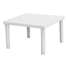 Mesa Ratona Cuadrada Plastico Reforzada 75x75cm