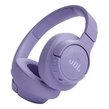 Jbl Tune 720bt Auriculares Inalambricos On-ear Color Lila Color De La Luz Lila