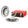 Par Discos Brembo Mercedes-benz Ml500 Base 2006-2007 Tra