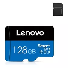 Memoria Micro Sd Lenovo Alta Velocidad 128 Gb A1 Smart Card