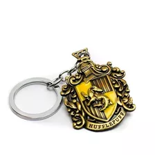 Llavero Harry Potter Original Escudo Varita Dgl Games 