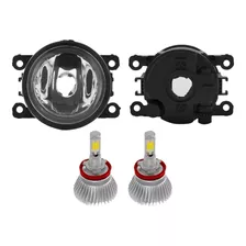 Par Farol Neblina Pajero Dakar 2010 2011 2012 Com Led