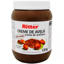 Creme De Avelã Com Cacau Ritter 1,05kg
