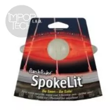 Luz Bicicleta Spokelit Nite Ize Rojo - Importeck