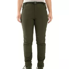 Pantalon Softshell Mujer Termico Impermeable Para Nieve