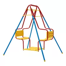 Columpio Doble Enerplay, Columpio Para Niños 3-6 Años Gemelo