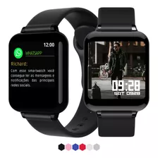 Smartwatch B57 Homens Mulheres Ip67 Relógio À Prova D 'água