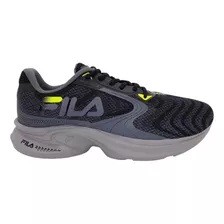 Tênis Fila Racer Flexor Masculino - Preto E Grafite