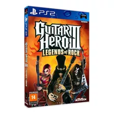 Guitar Hero 3 Ps2 Slim Bloqueado Leia Descrição