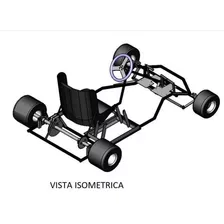 Projeto Para Construir Kart Indoor Detalhado- Envio Imediato