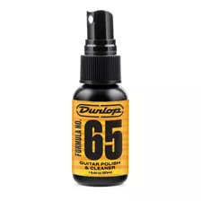 Limpiador De Guitarra Dunlop 654 Formula N° 65 Botella 1 Oz