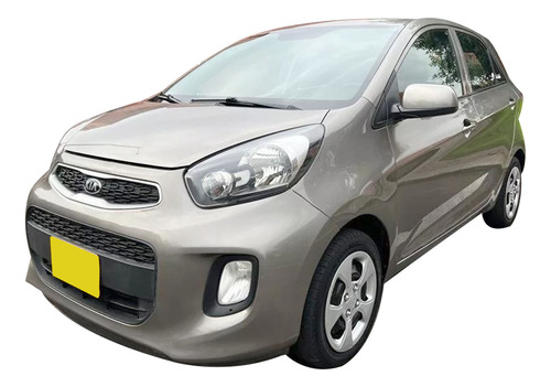 Bomper Delantero Para Kia Picanto Ion R 2016 A 2017 Tyg Foto 2