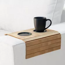 Organizador Para Sofa E Cama Várias Divisórias Porta Treco Cor Bege