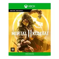 Mortal Kombat 11 Codigo 25 Digitos Global One E Series X|s