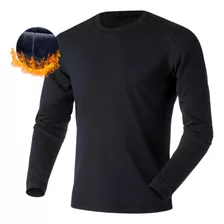 Camisa Térmica Masculina Longa Segunda Pele Frio Intenso