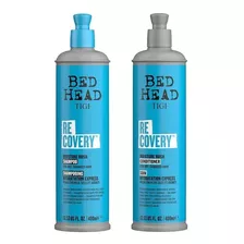 Kit Tigi Bed Head Recovery Duo Shampoo + Condicionador 400ml