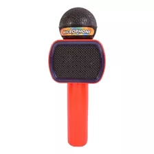 Microfono De Mano Karaoke Bluetooth A Pilas 24cm