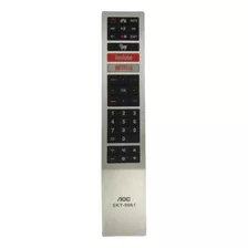 Controle Remoto Original Tv Aoc 43s5195 43s5295 Sky-9061