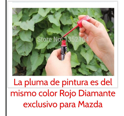 Pluma Reparacin Araazos Rojo Diamante Mazda 3 Cx30 Cx5 (1) Foto 3
