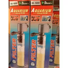 Filtro Interno Rs Electrical Para Acuario De 200 A 300l Envi