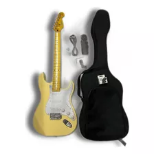 Kit Guitarra Eléctrica Sq Stratocaster Buttercream
