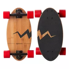 Longboard De Adulto De 19 Pulgadas Eggboards. Estable, Comp.