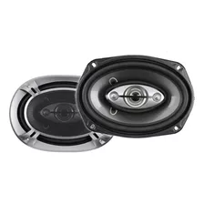 Bocinas 6x9 Rockseries Rks-p964 800w 4vias Elite Performance Color Negro