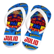 Chinelo Branco Super Pai