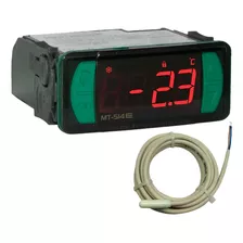 Controlador Full Gauge Mt514e Com Buzzer E 1 Sensor Ntc