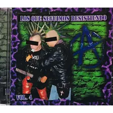 Los Que Seguimos Resistiendo Vol 4 Cd Nuevo Sellado