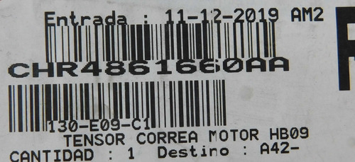 Tensor Correa Motor Mopar Chrysler Pacifica 3.8l 2004-2008 Foto 4