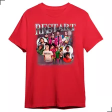 Camisa Básica Restart Banda Vintage Tour Pra Você Lembrar