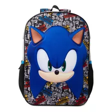 Mochila Sonic Importada