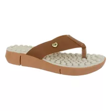 Chinelo Ortopédico Feminino De Dedo P / Massageadora 56.01